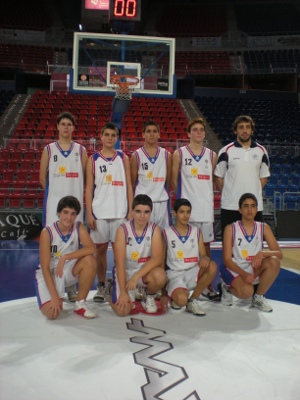 Equipo Cadete del IES Fray Pedro de Urbina