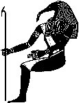 Toth, uno de los dioses egipcios